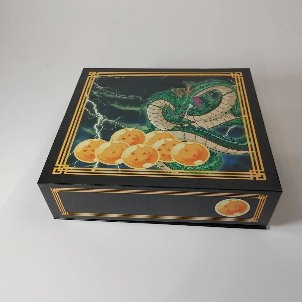 Anime DragonBall set of 7 Star Crystal Dragon Balls Collection Set with Gift Box - Picture 3 of 10